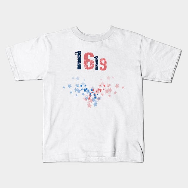 1619 Kids T-Shirt by MSDDesign